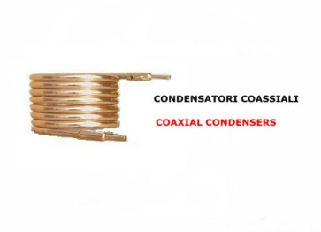 Condensatore ad acqua coassiale CCA 4