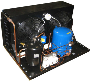 Unità condensatrice ad aria  AU NTZ48